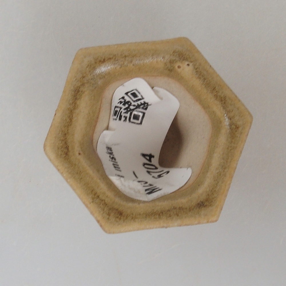 Ciotola per mini bonsai 4 x 3,5 x 3 cm, marrone