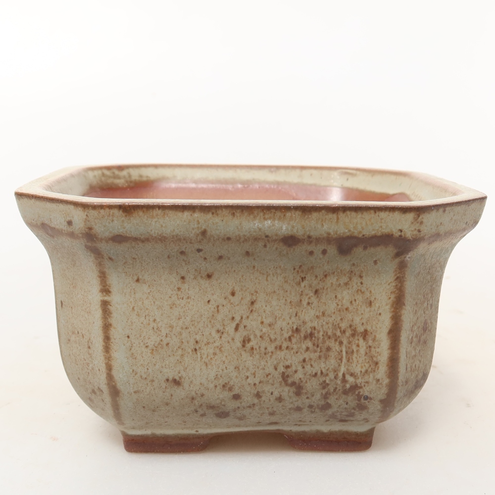 Conchiglia in ceramica  11 x 11 x 6,5 cm, colore beige