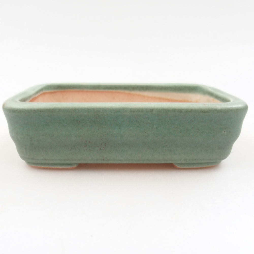Ciotola bonsai in ceramica 22 x 17 x 5 cm, verde