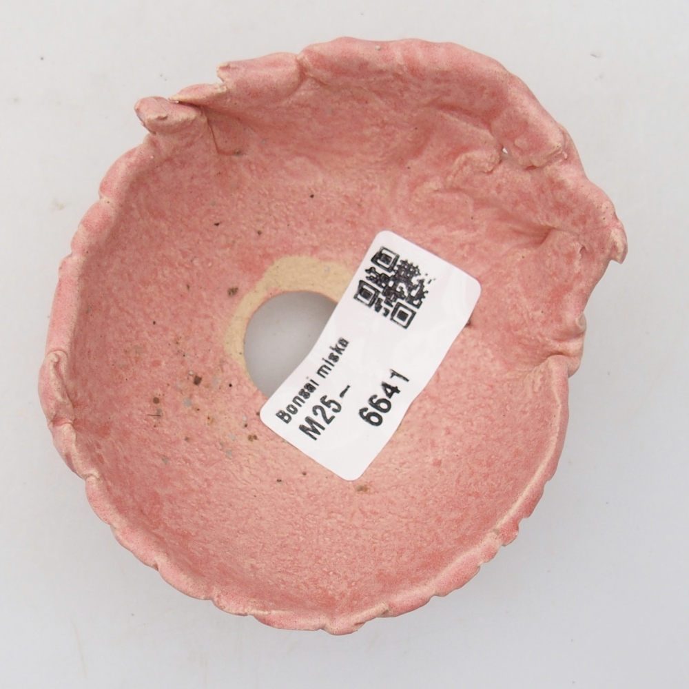 Conchiglia in ceramica 8,5 x 8 x 5 cm , colore rosa