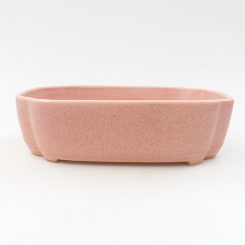 Ciotola bonsai in ceramica 22 x 17 x 5 cm, verde