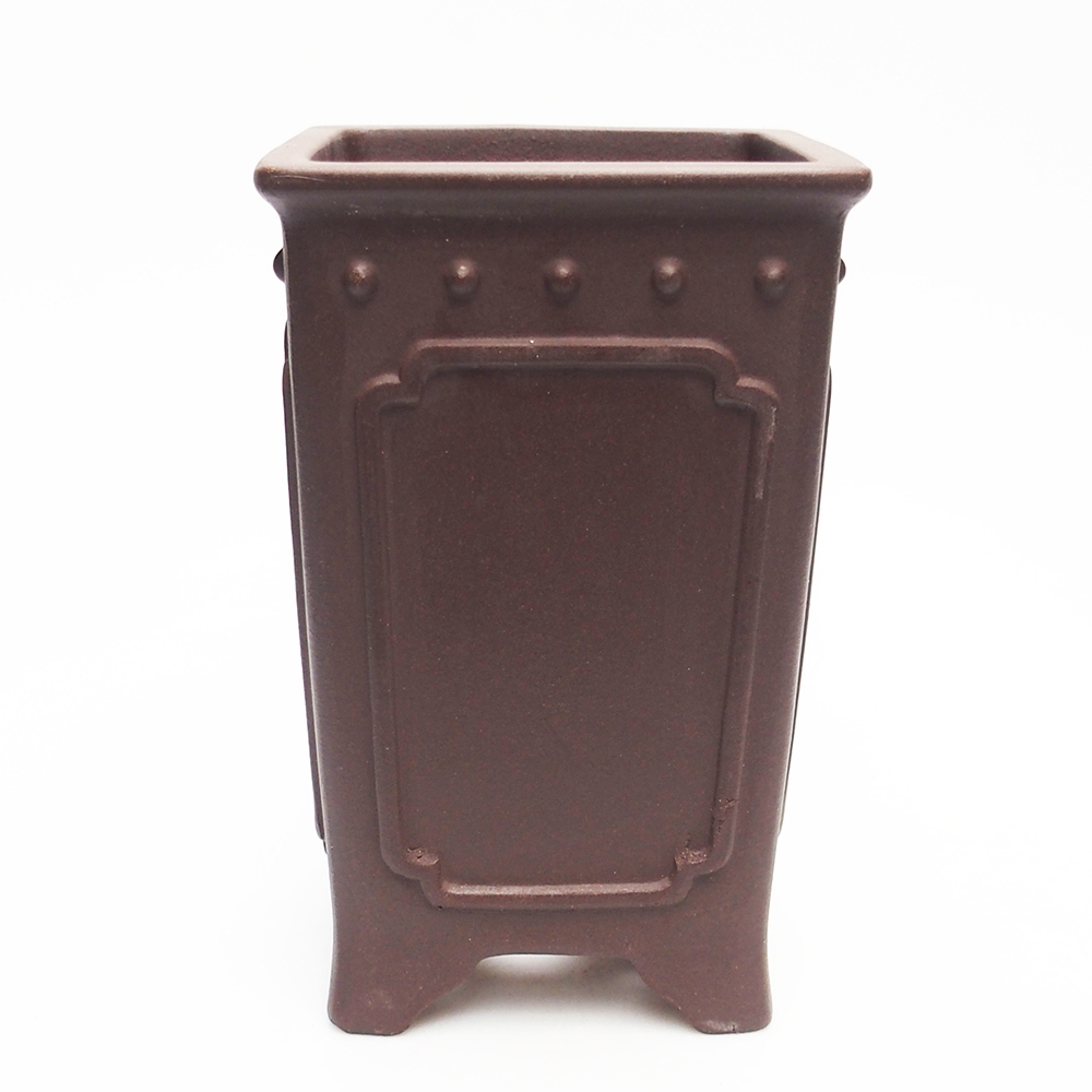 Ciotola 11 x 11 x 17 cm marrone