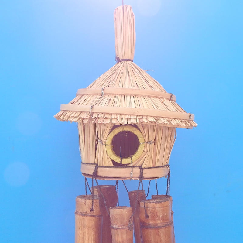 Campana di bambù 1 costruzione 85 cm