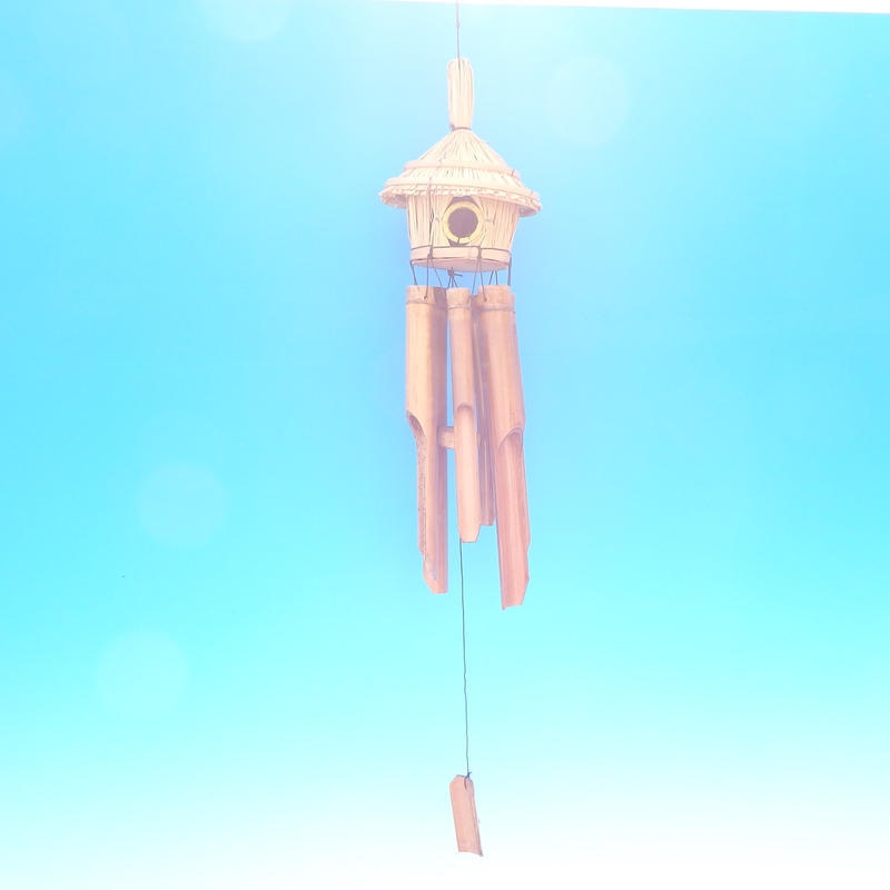 Campana di bambù 1 costruzione 85 cm