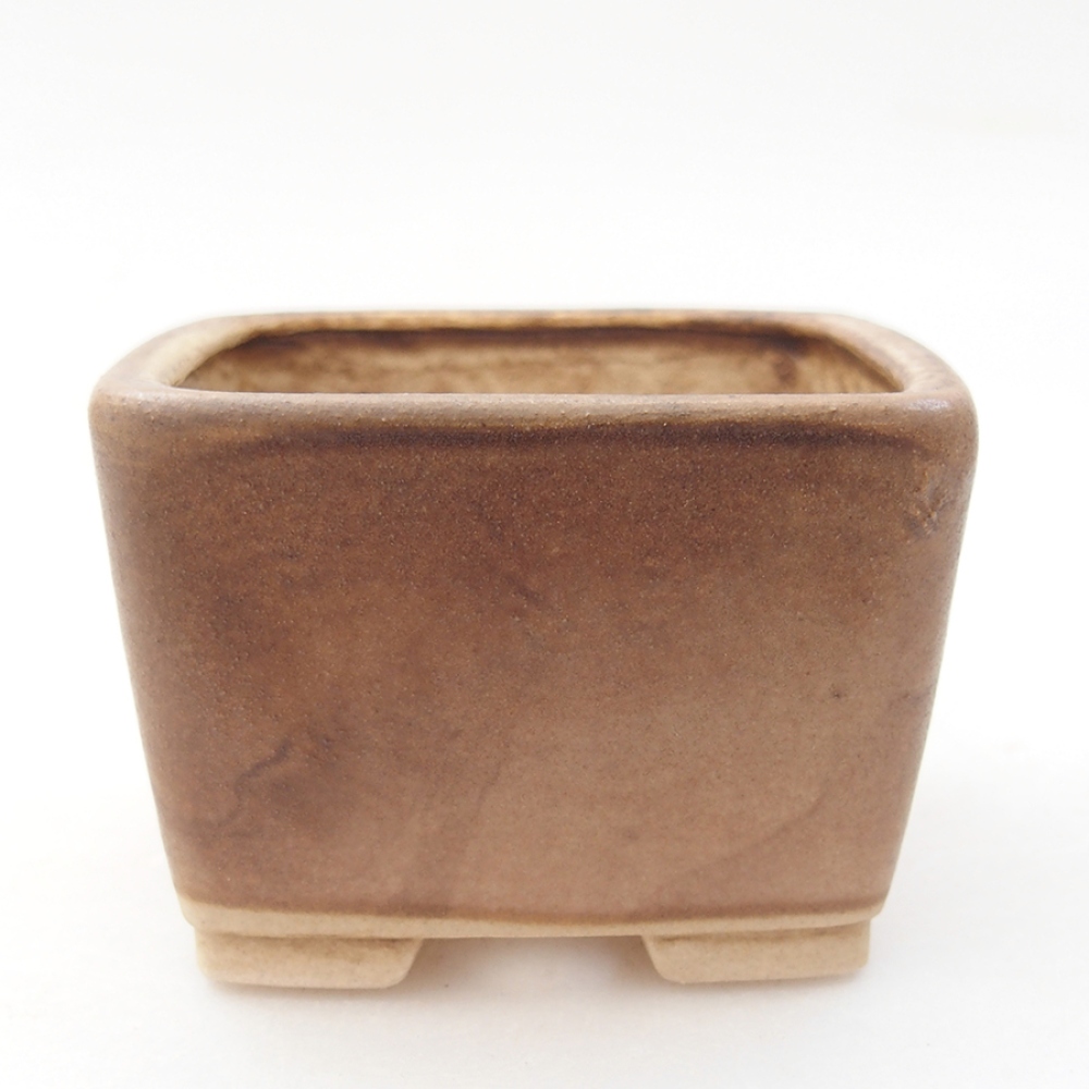 Ciotola bonsai in ceramica 6 x 6 x 4,5 cm, rosa