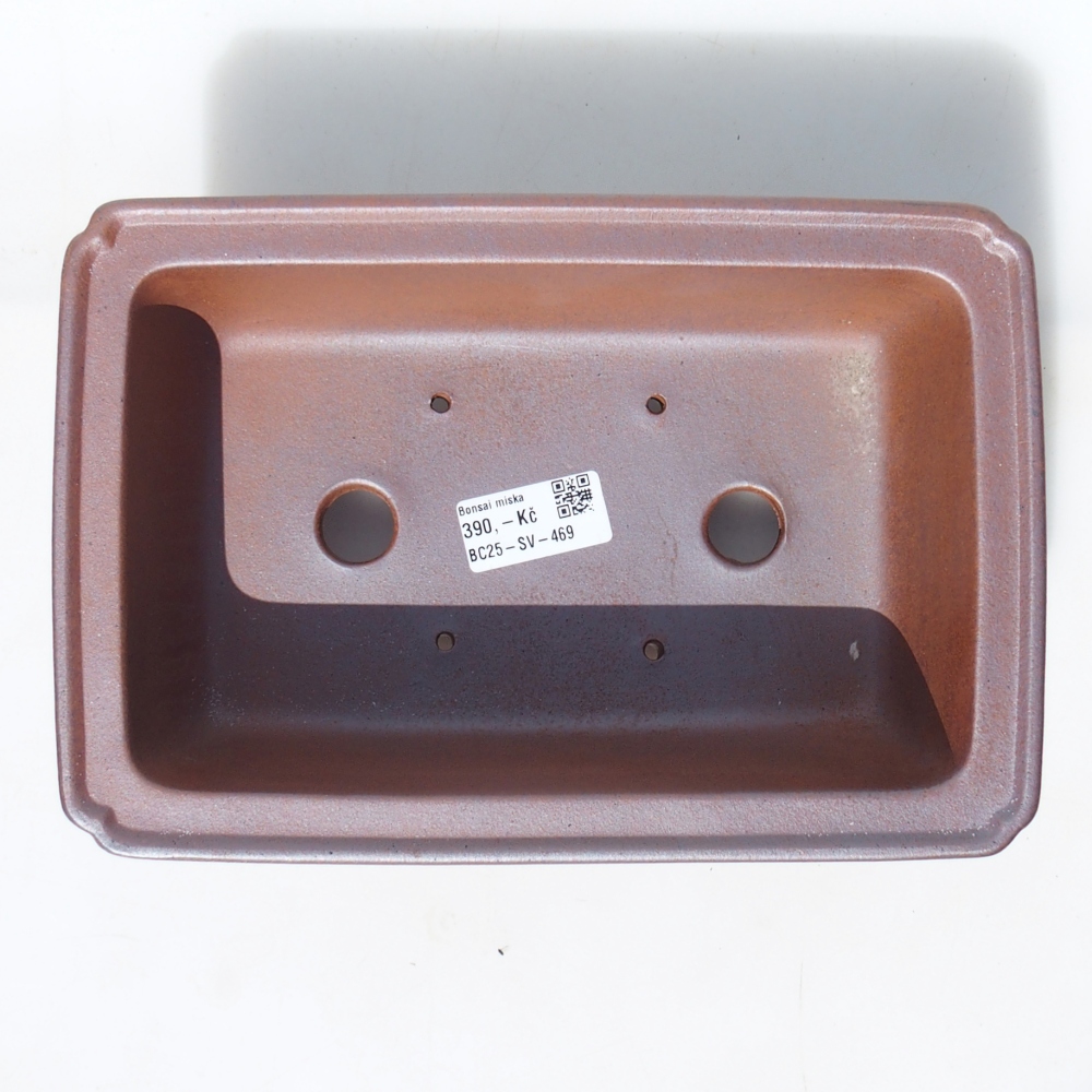Ciotola 24,5 x 16,5 x 8 cm marrone