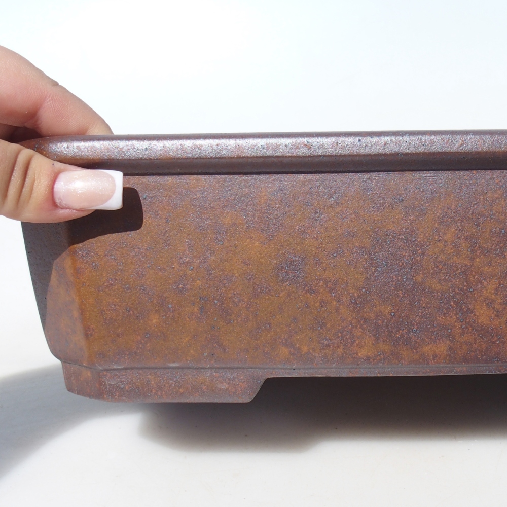 Ciotola 27 x 19,5 x 8 cm marrone