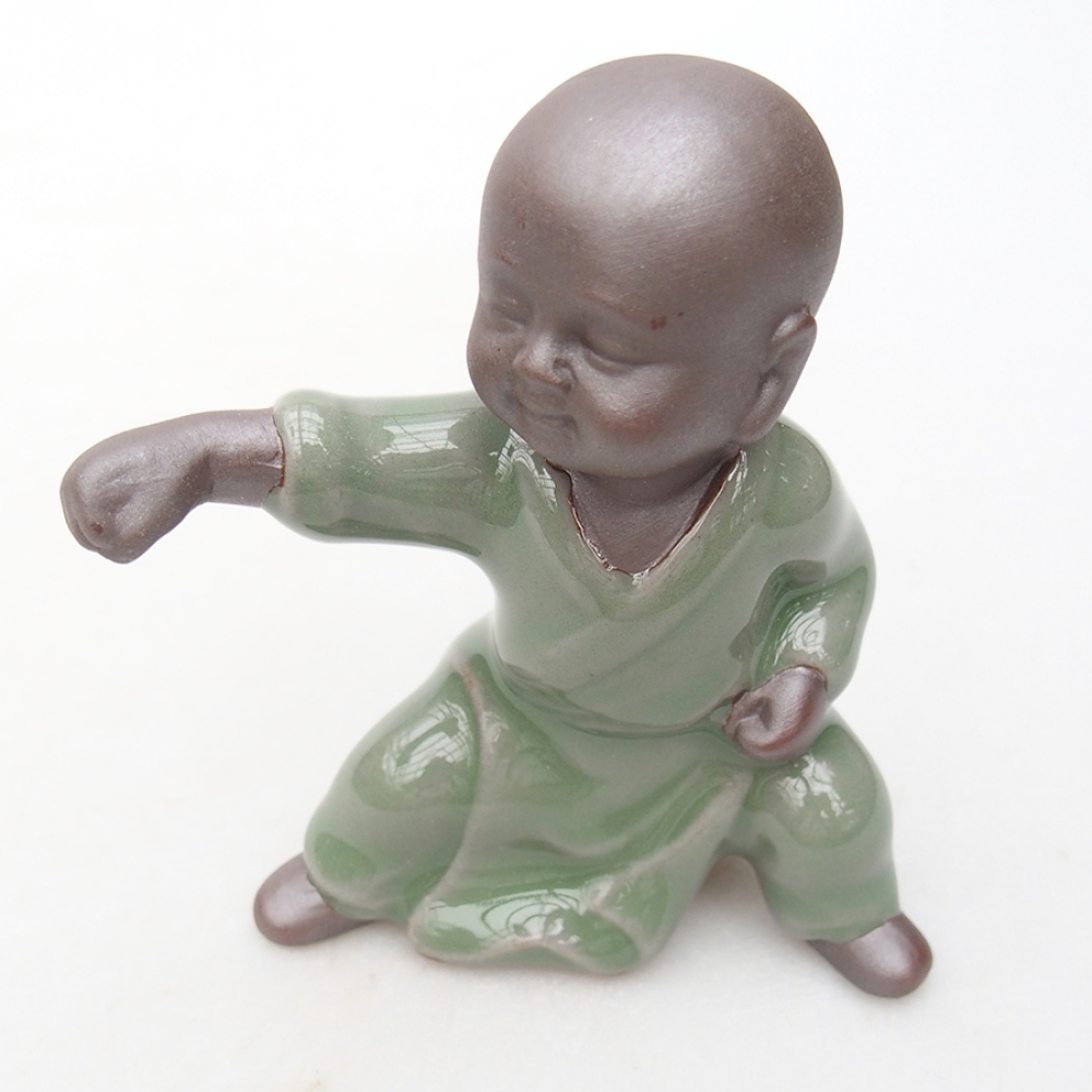 Statuetta in ceramica