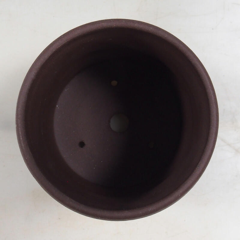 Ciotola per bonsai 11 x 11 x 13 cm, marrone