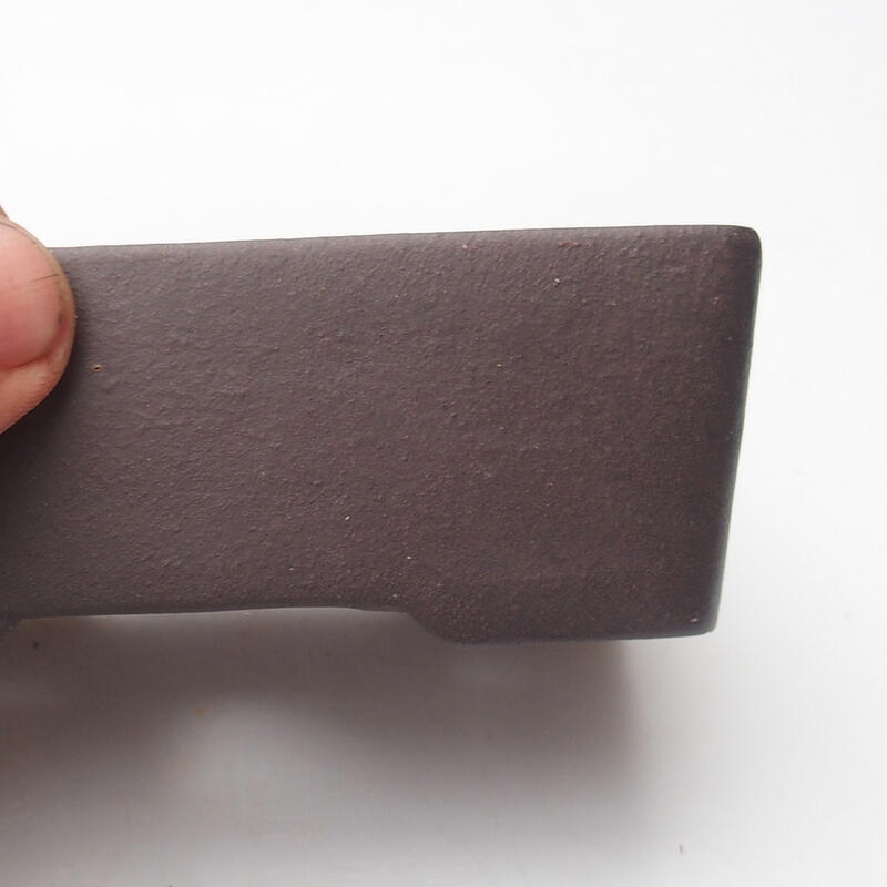 Ciotola per bonsai 11 x 8 x 4 cm, marrone