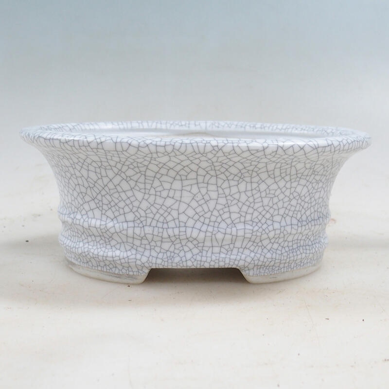 Ciotola bonsai 14,5 x 11,5 x 5,5 cm, colore raku