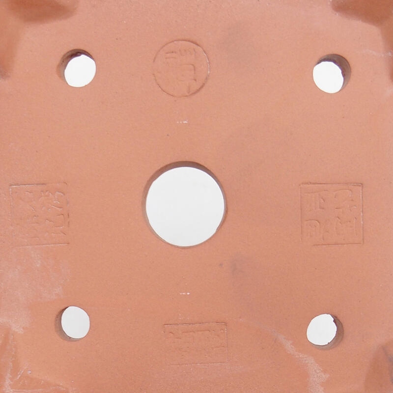 Ciotola per bonsai 14,5 x 14,5 x 8,5 cm, verde