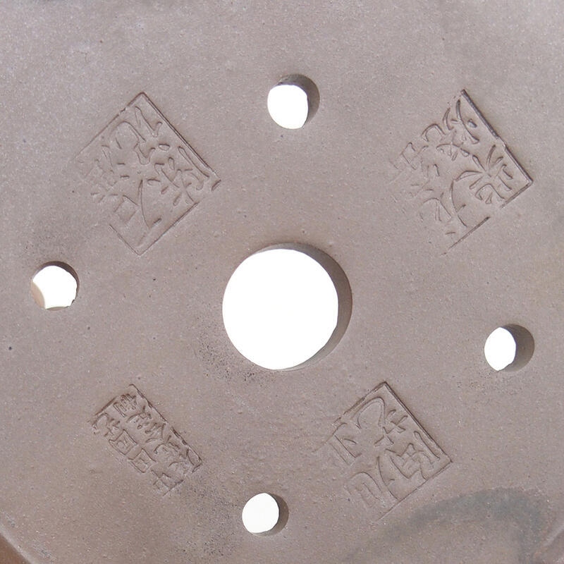 Ciotola bonsai 14 x 14 x 5,5 cm, colore blu