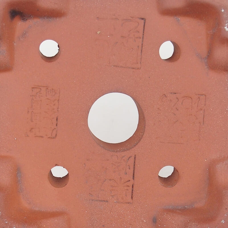 Ciotola bonsai 14 x 14 x 8 cm, colore blu