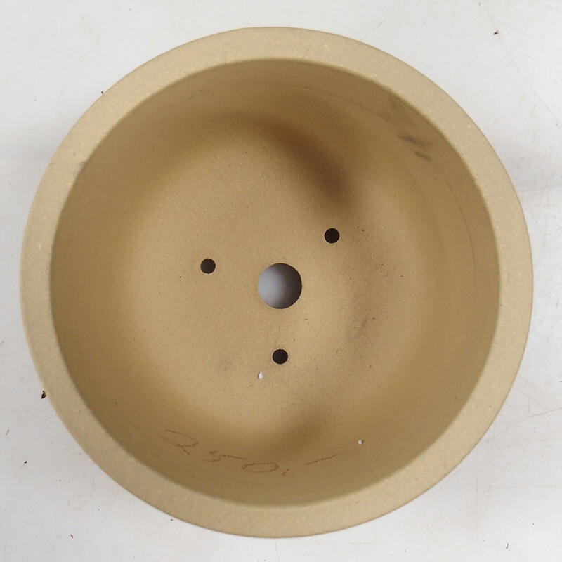 Ciotola bonsai 14 x 14 x 9 cm, colore ocra