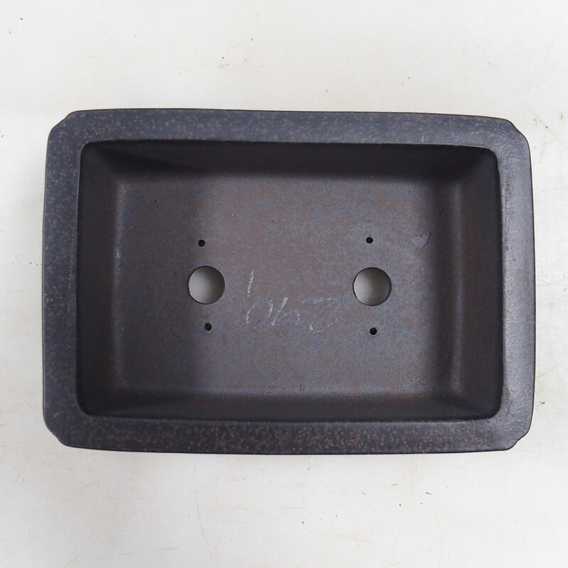 Ciotola per bonsai 15 x 10,5 x 5 cm, marrone