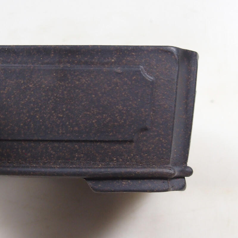 Ciotola per bonsai 15 x 11 x 5 cm, marrone