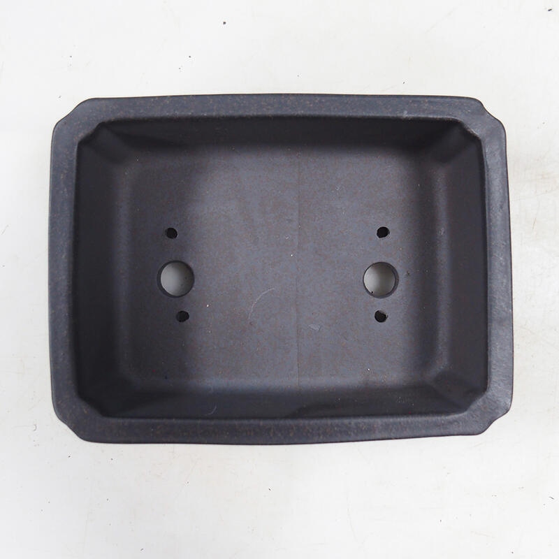 Ciotola per bonsai 15 x 11 x 5 cm, marrone