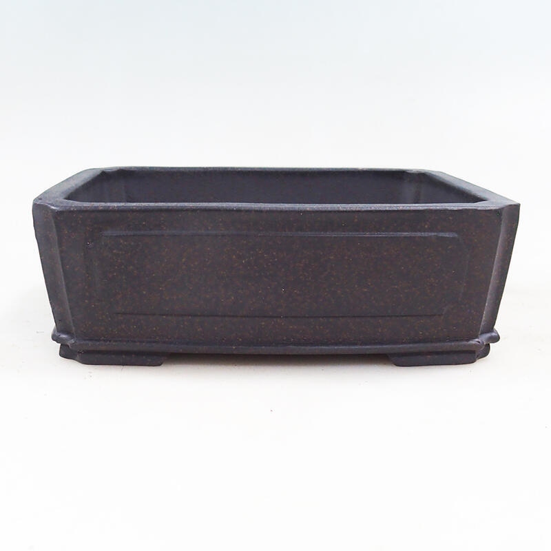 Ciotola per bonsai 15 x 11 x 5 cm, marrone