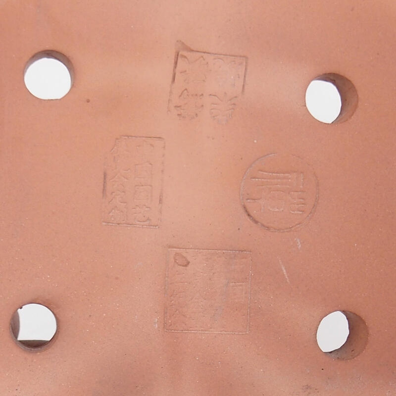 Ciotola per bonsai 15 x 12 x 4 cm, colore blu