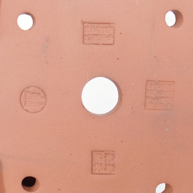 Ciotola per bonsai 15 x 13 x 5 cm, marrone