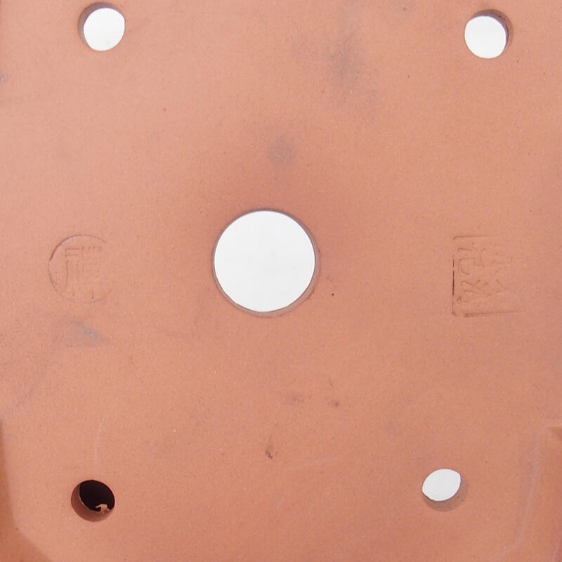 Ciotola per bonsai 15 x 13 x 5 cm, colore blu