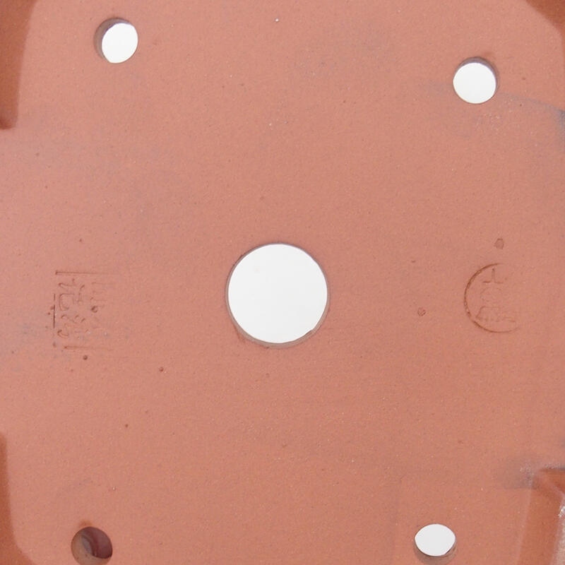 Ciotola bonsai 15 x 13 x 5 cm, colore blu-bianco