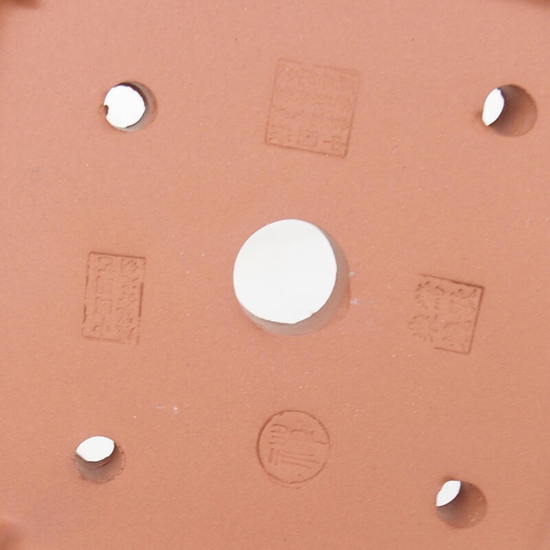 Ciotola per bonsai 15 x 15 x 4,5 cm, colore blu