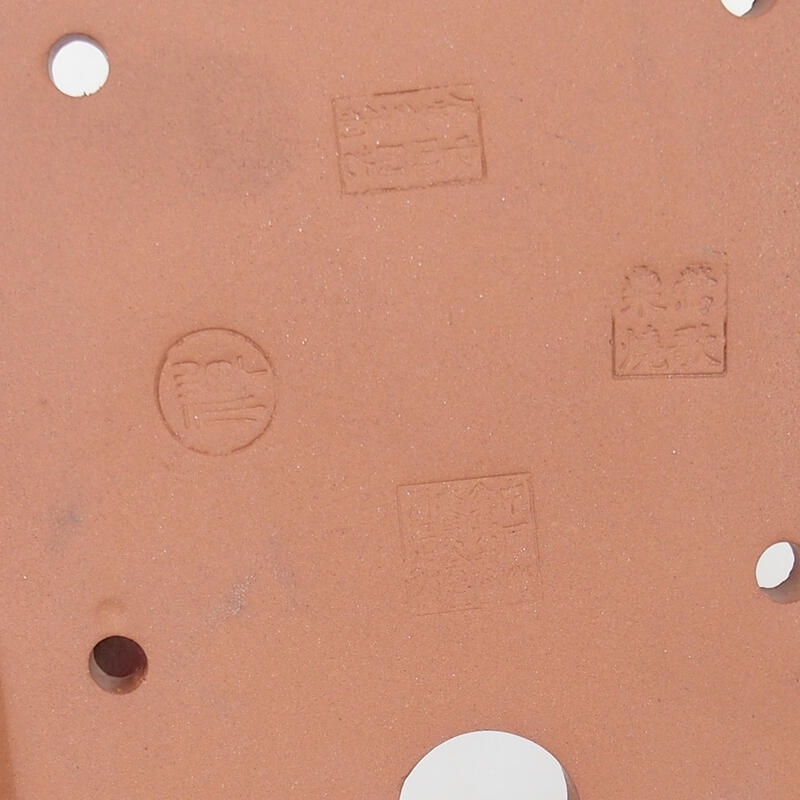 Ciotola bonsai 16 x 11,5 x 4,5 cm, colore blu