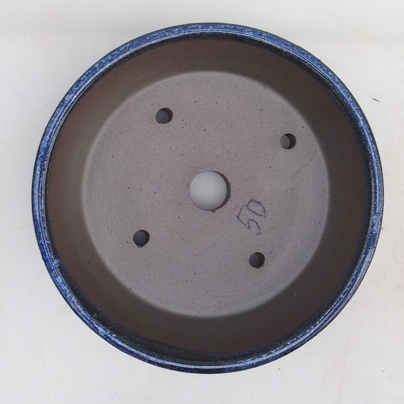 Ciotola bonsai 16 x 16 x 5 cm, colore blu