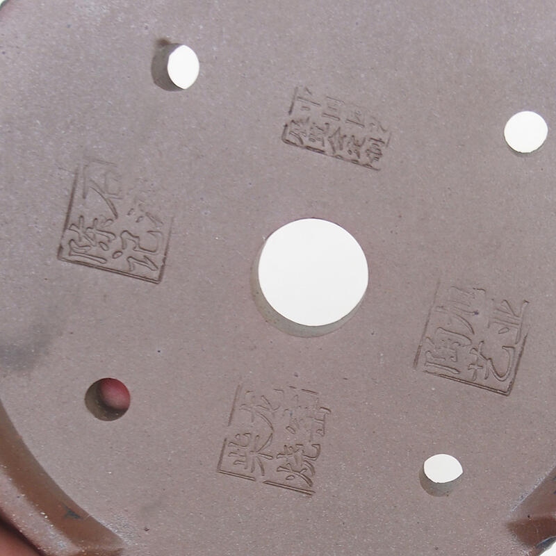 Ciotola bonsai 16 x 16 x 5 cm, colore blu