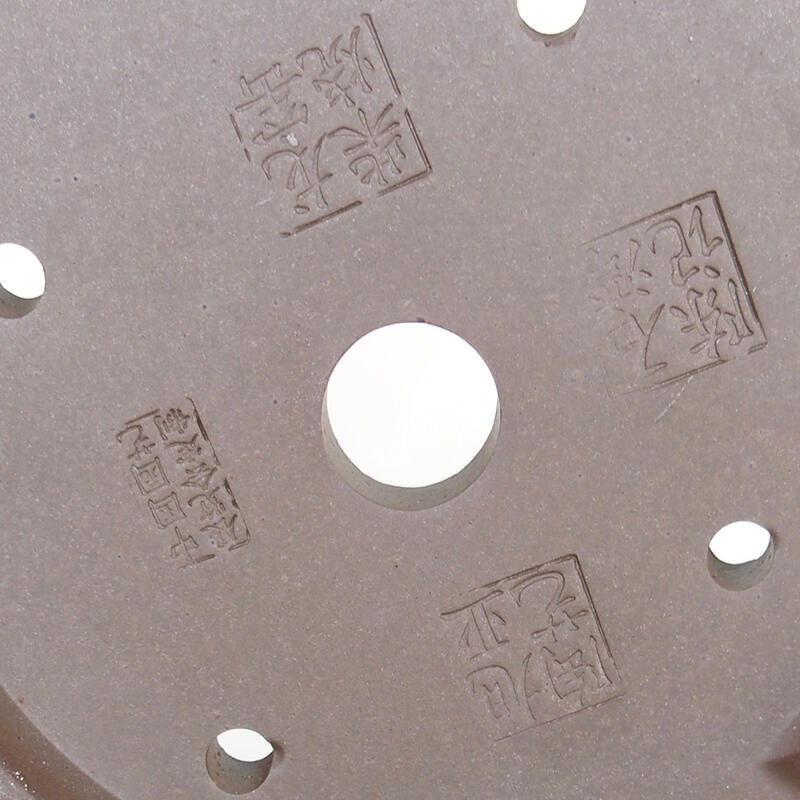 Ciotola bonsai 16 x 16 x 5 cm, colore grigio bordeaux