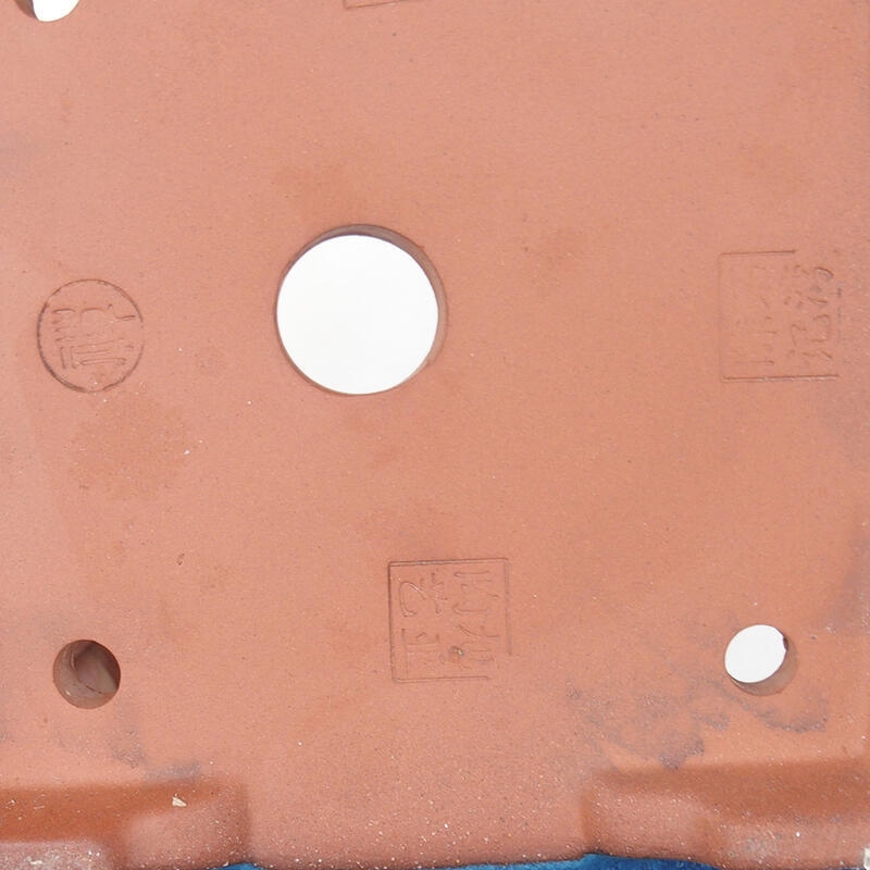 Ciotola per bonsai 16 x 16 x 9,5 cm, marrone