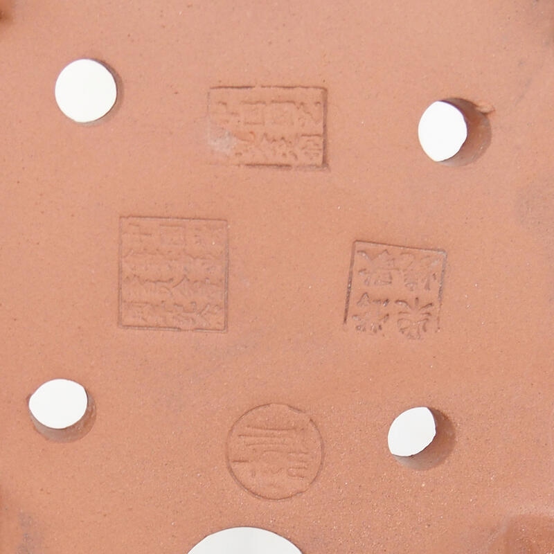 Ciotola bonsai 17,5 x 13 x 5,5 cm, colore blu