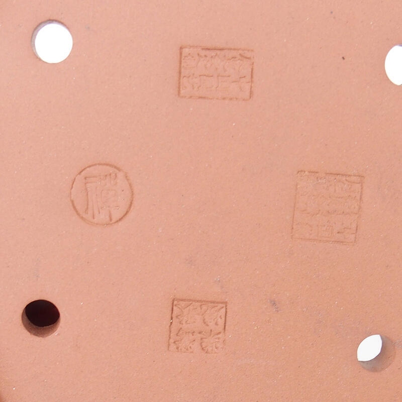 Ciotola per bonsai 18,5 x 14,5 x 4,5 cm, colore blu