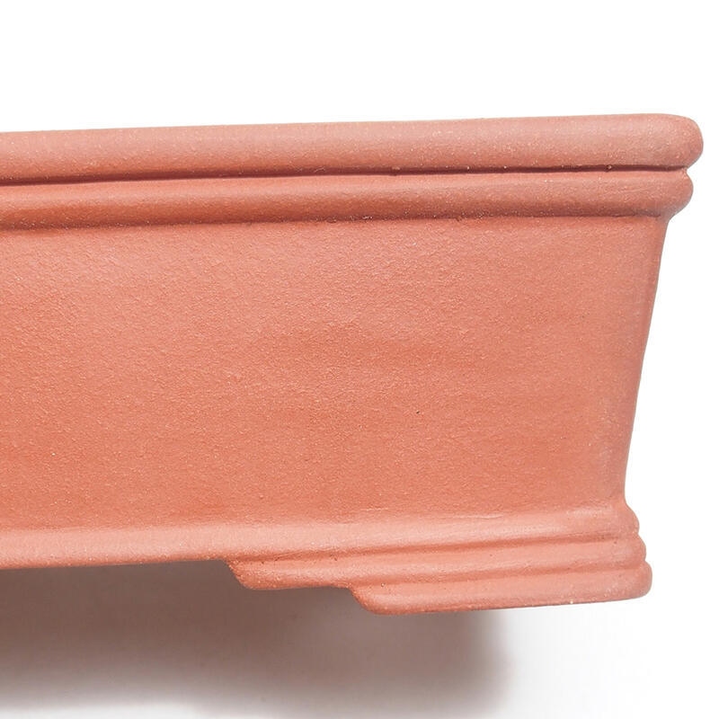 Ciotola bonsai 18 x 14 x 6 cm, colore mattone