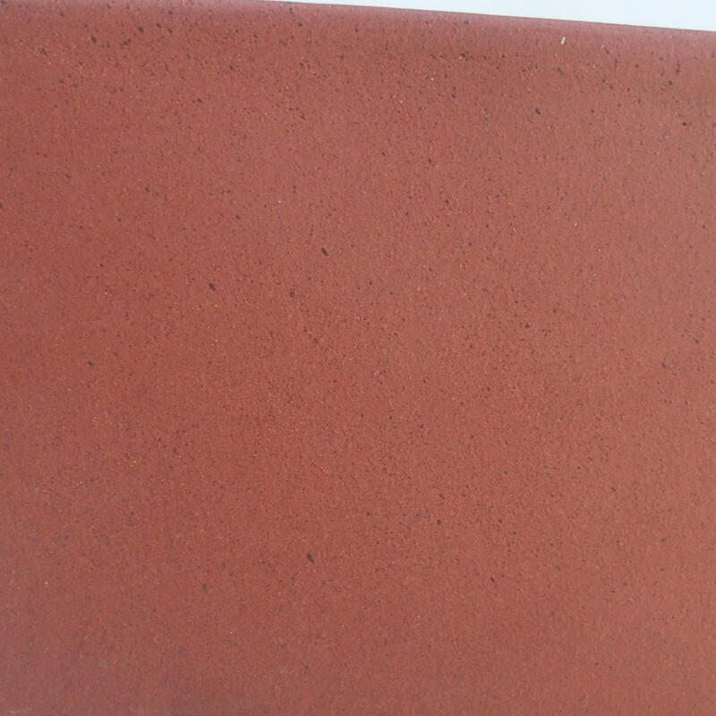 Ciotola per bonsai 19,5 x 19,5 x 12 cm, colore mattone