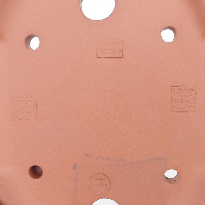 Ciotola bonsai 19 x 15 x 4,5 cm, colore blu