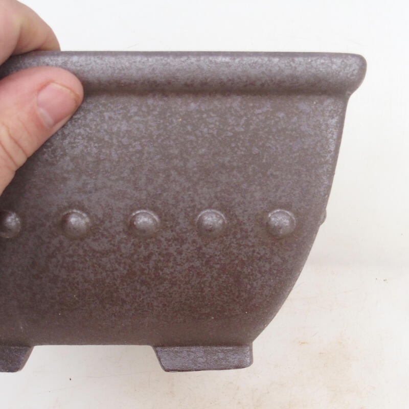 Ciotola bonsai 19 x 19 x 12 cm, colore naturale