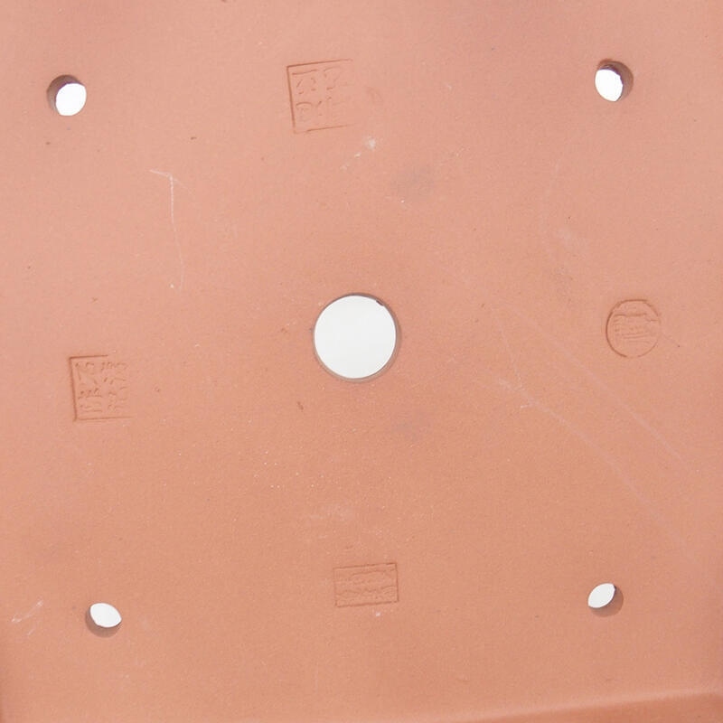 Ciotola per bonsai 20,5 x 20,5 x 5,5 cm, colore blu