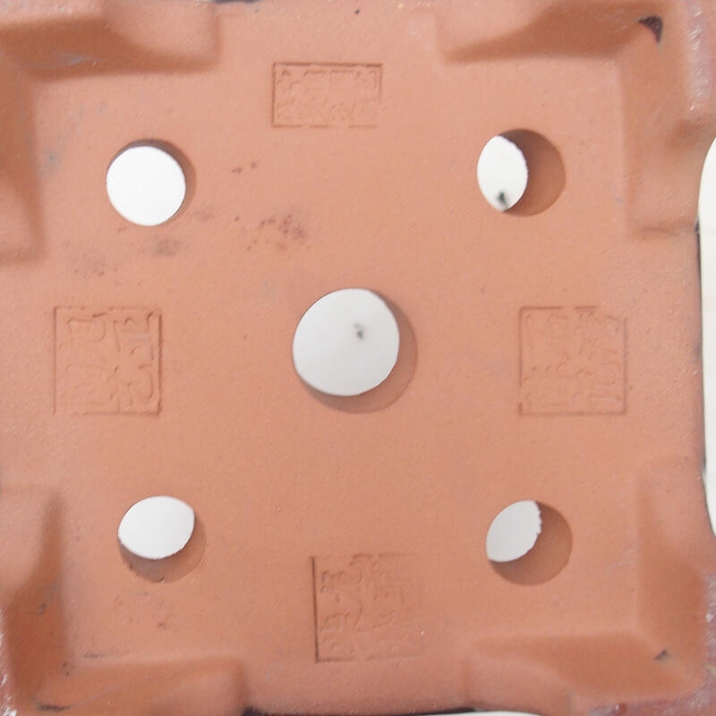 Ciotola per bonsai 20 x 20 x 15,5 cm, marrone