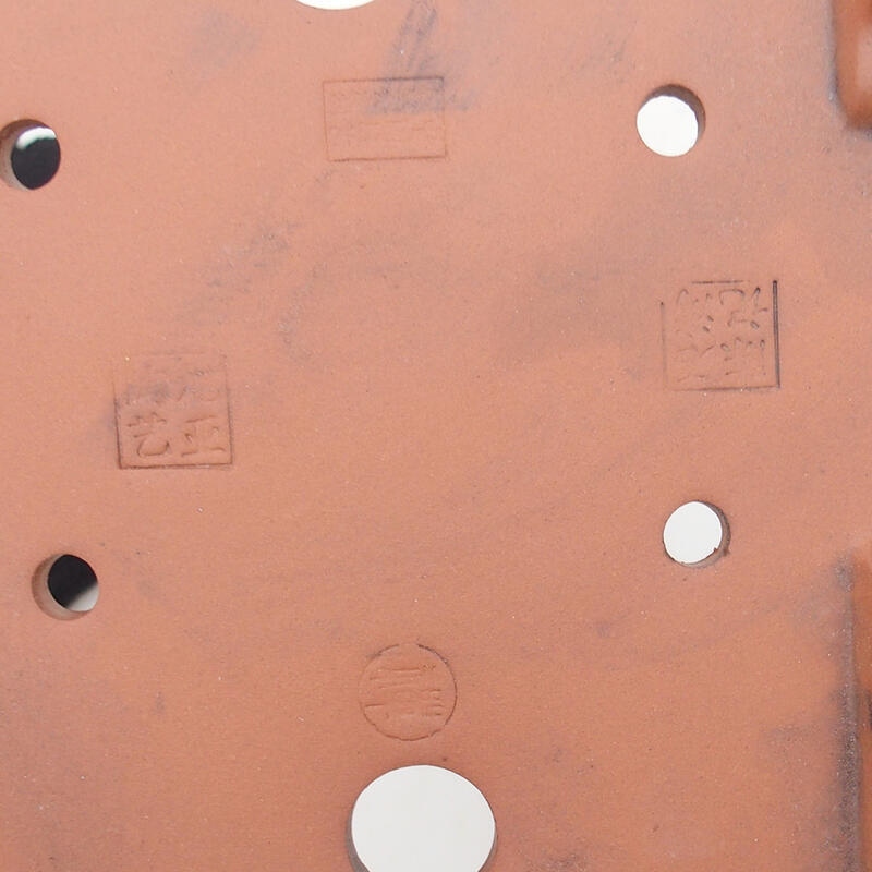 Ciotola per bonsai 21,5 x 16 x 5 cm, colore blu