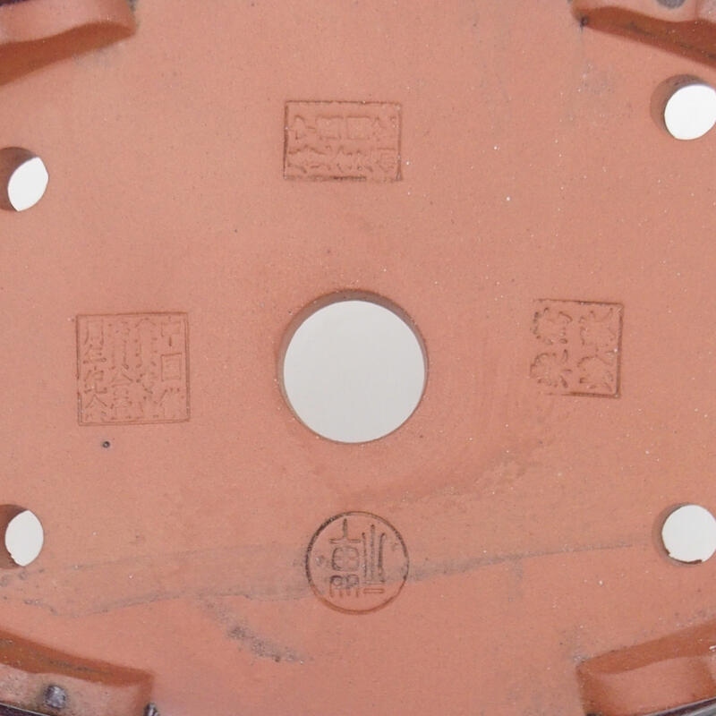 Ciotola per bonsai 21 x 14 x 5 cm, marrone