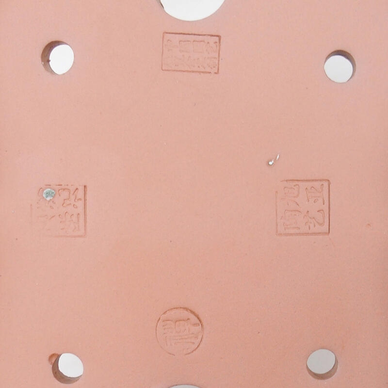 Ciotola bonsai 21 x 16,5 x 4,5 cm, verde