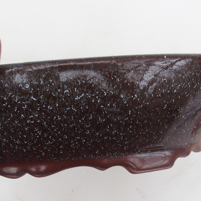 Ciotola bonsai 21 x 17 x 5 cm, grigio