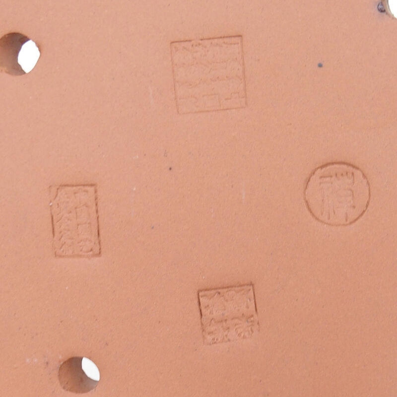 Ciotola bonsai 21 x 17 x 5 cm, grigio