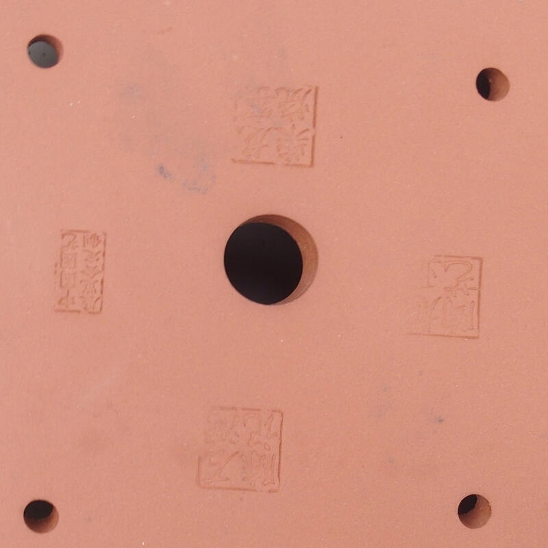 Ciotola bonsai 21 x 21 x 9 cm, colore blu