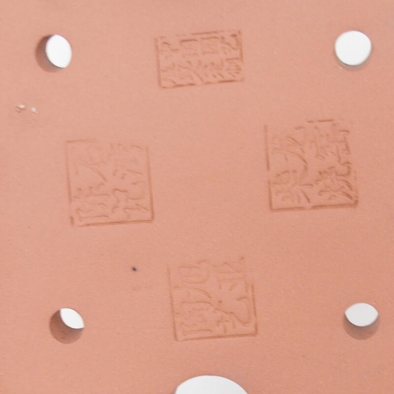 Ciotola per bonsai 22 x 16,5 x 4 cm, marrone