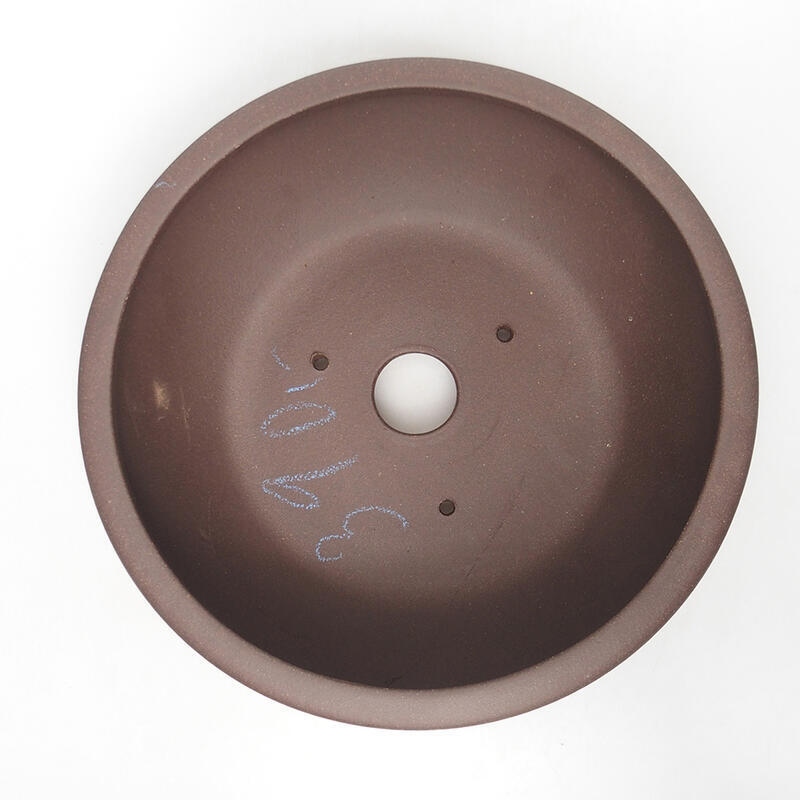 Ciotola per bonsai 22 x 22 x 8 cm, marrone