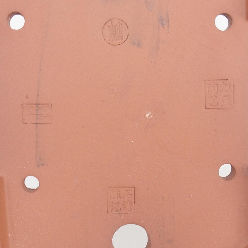 Ciotola per bonsai 23 x 17,5 x 4,5 cm, marrone